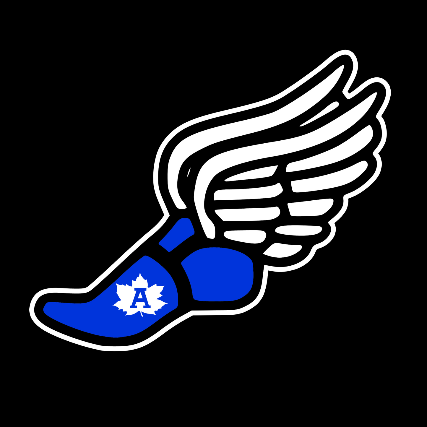 Adrian Maples Track Decal