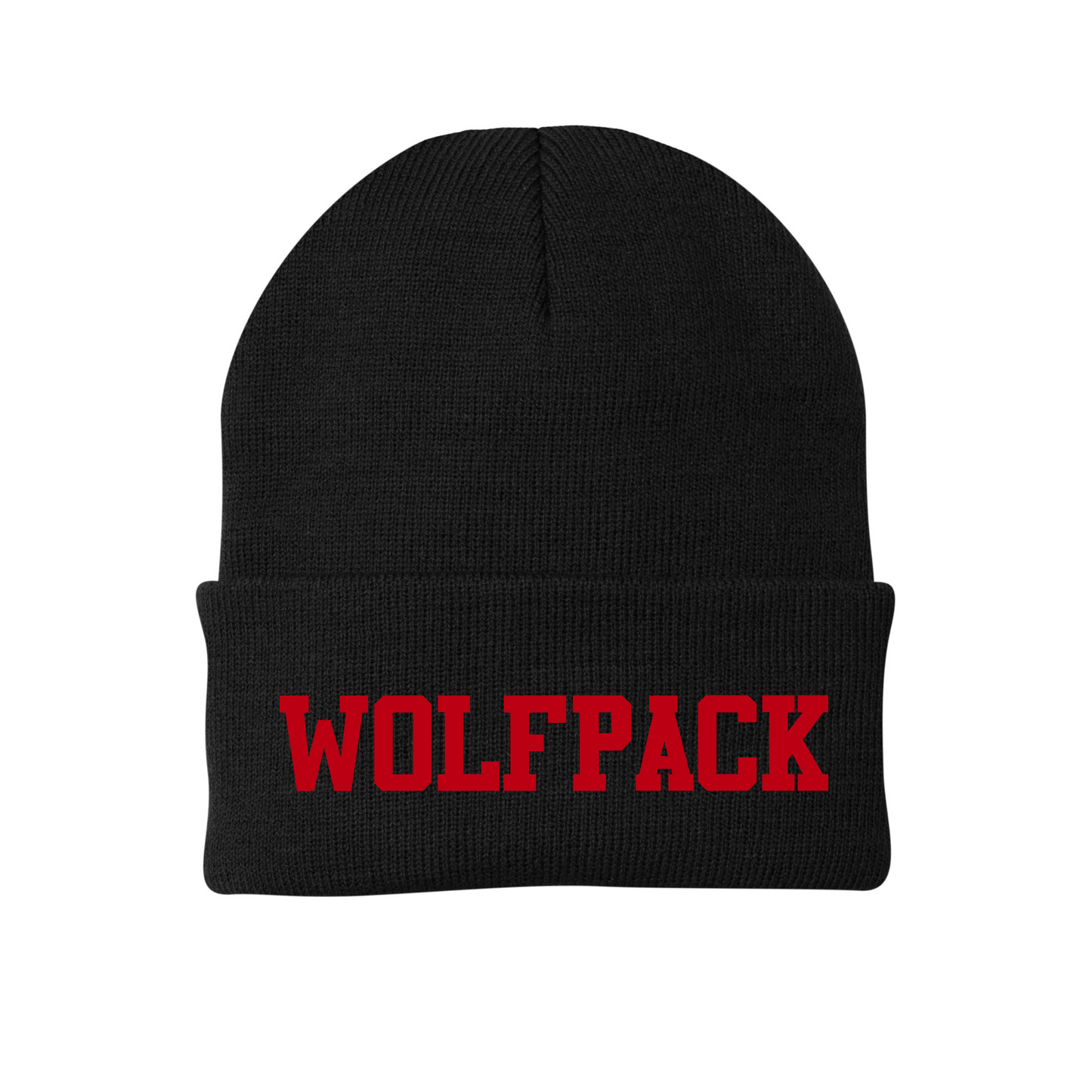 Clinton Wolfpack Beanie