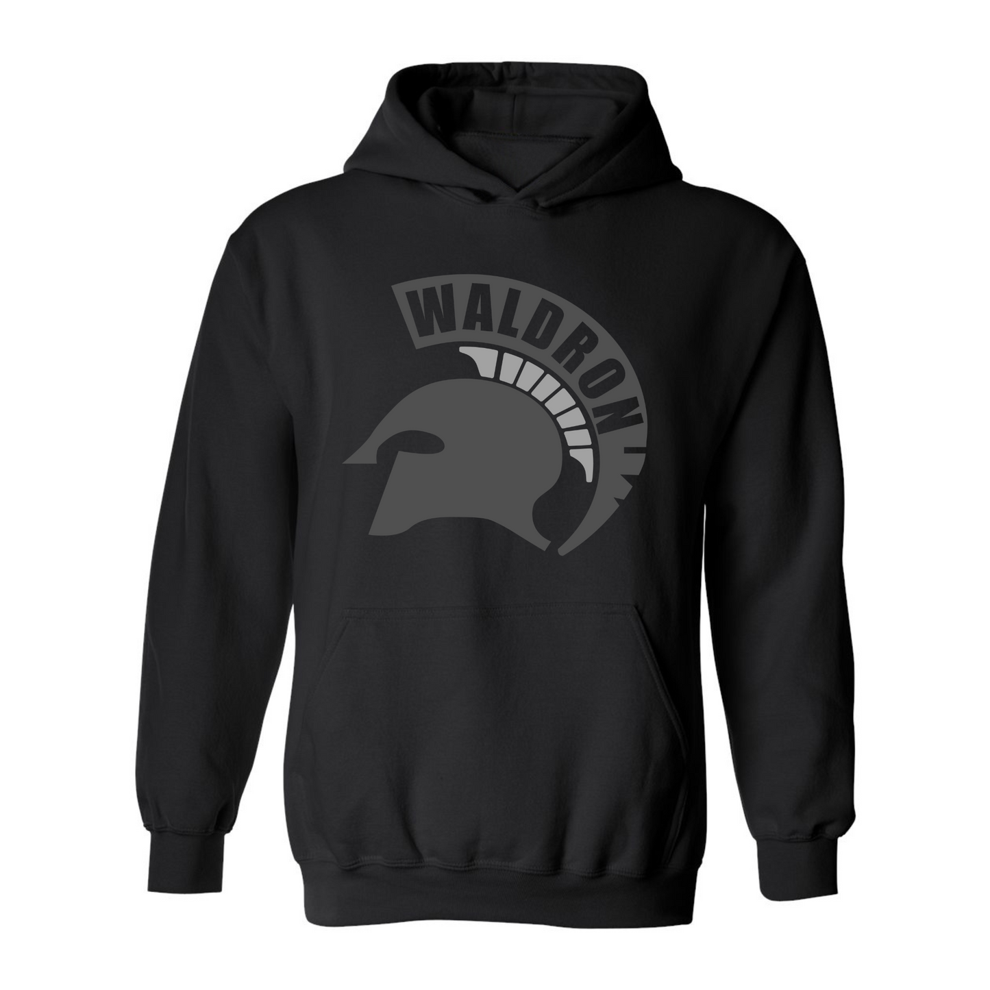 Waldron Spartans Dark Mode Hoodie