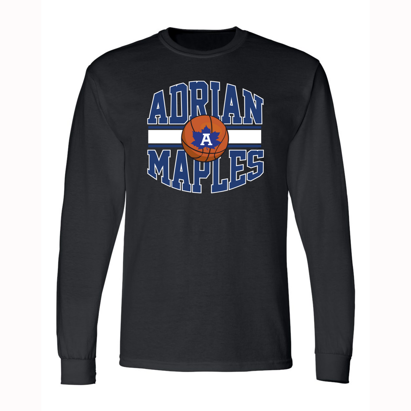 Adrian Maples Basketball Long sleeve T-Shirt