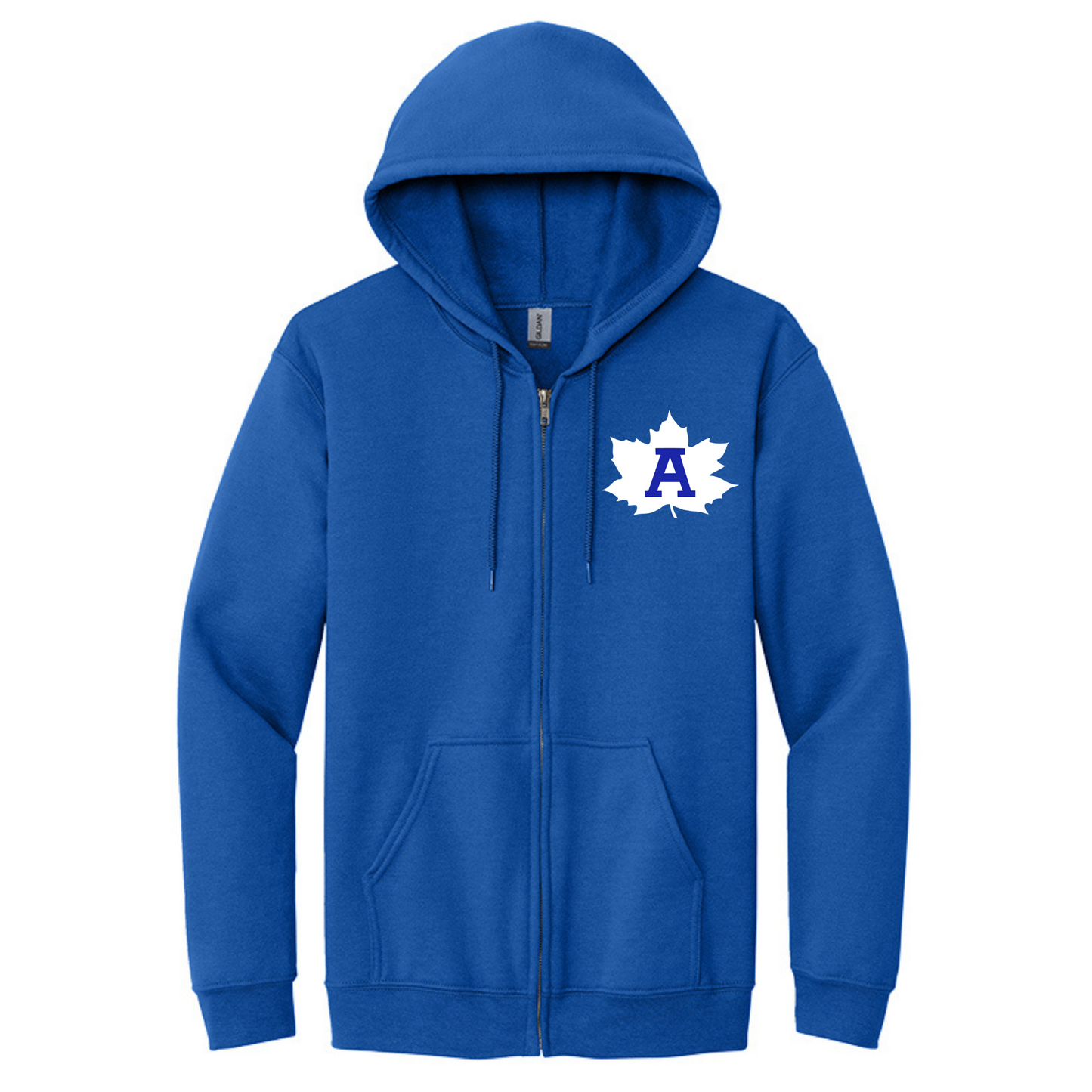 Adrian Maples Full Zip Hoodie