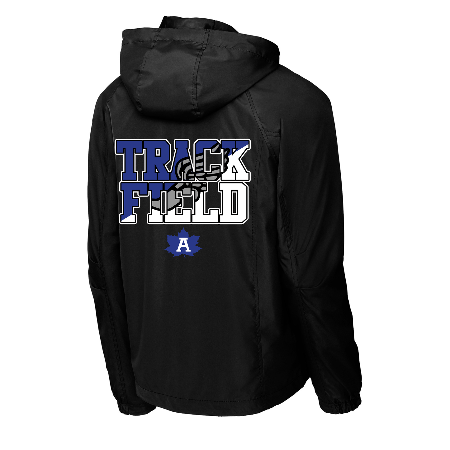 Adrian Track and Field Wind Jacket