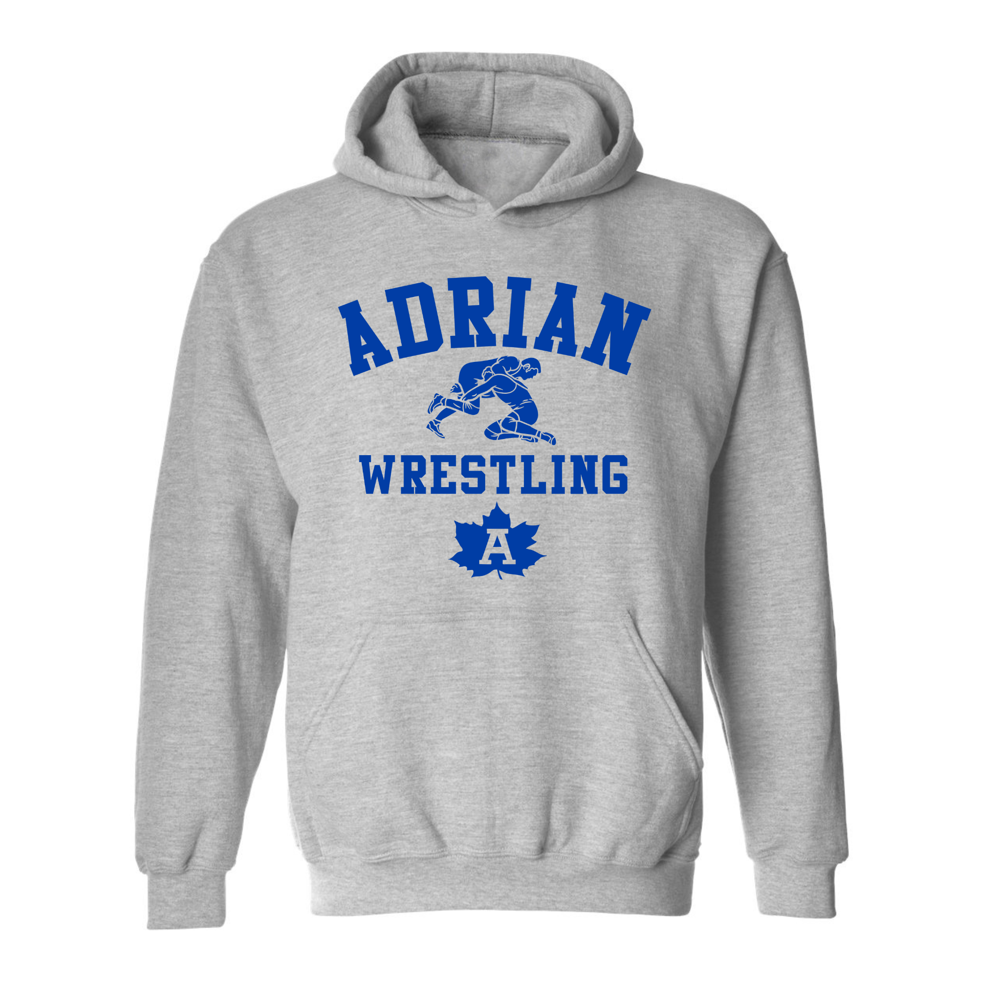 Adrian Wrestling Hoodie of the Day Shirtz Ink