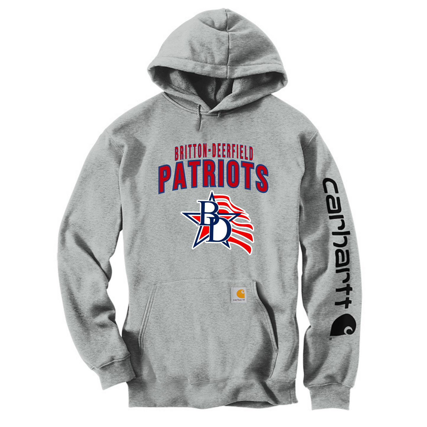 Britton Deerfield Carhartt Hoodie