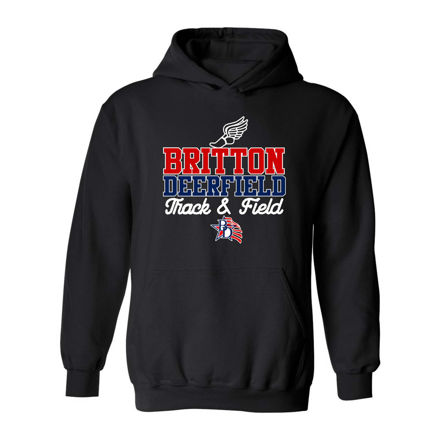 Britton Deerfield Track Hoodie