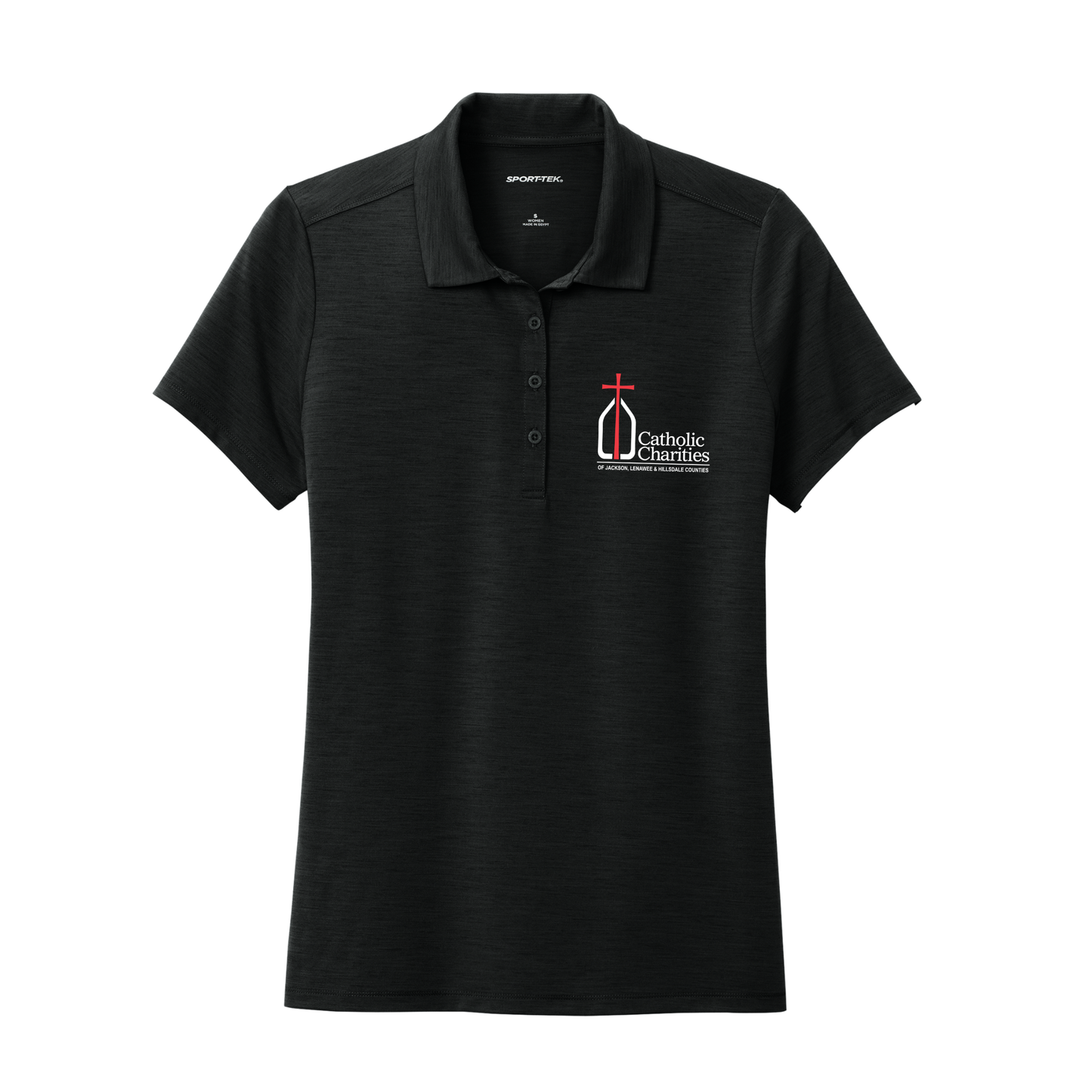 Catholic Charities Women's Polo LST490