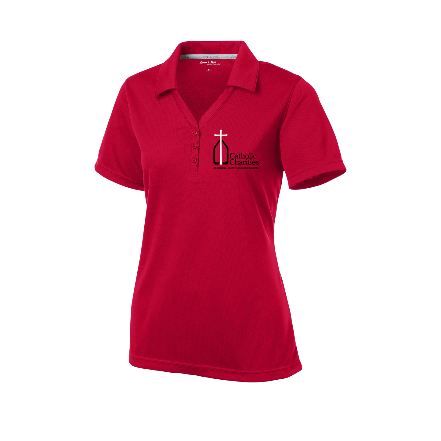 Catholic Charities Women's Polo LST680