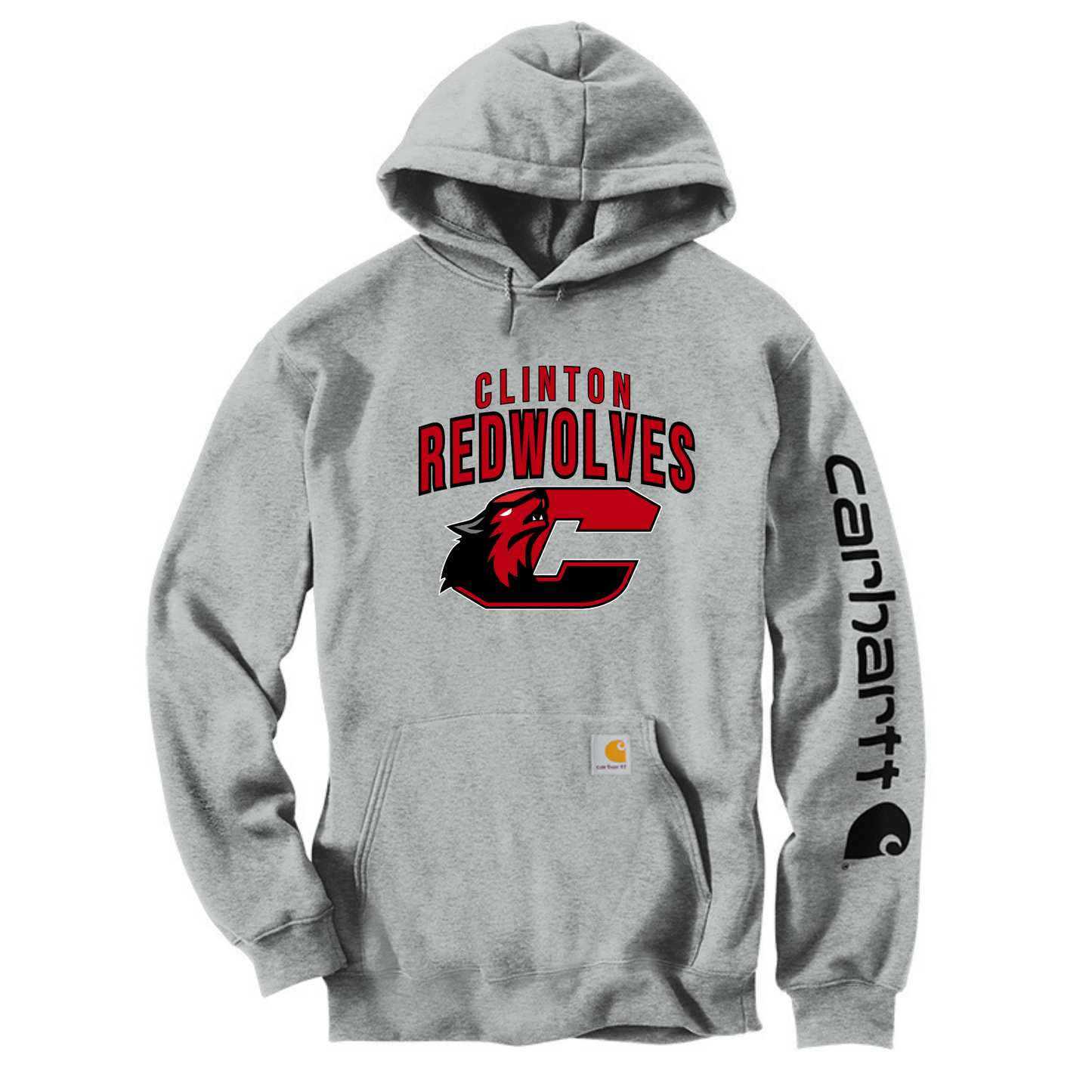 Clinton Carhartt Hoodie