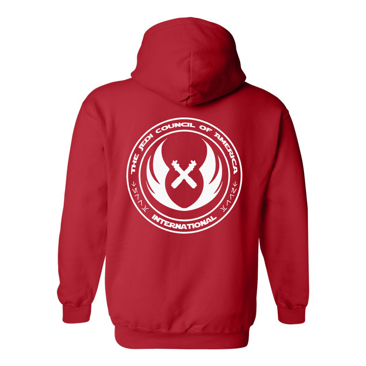 Council Hoodie Red