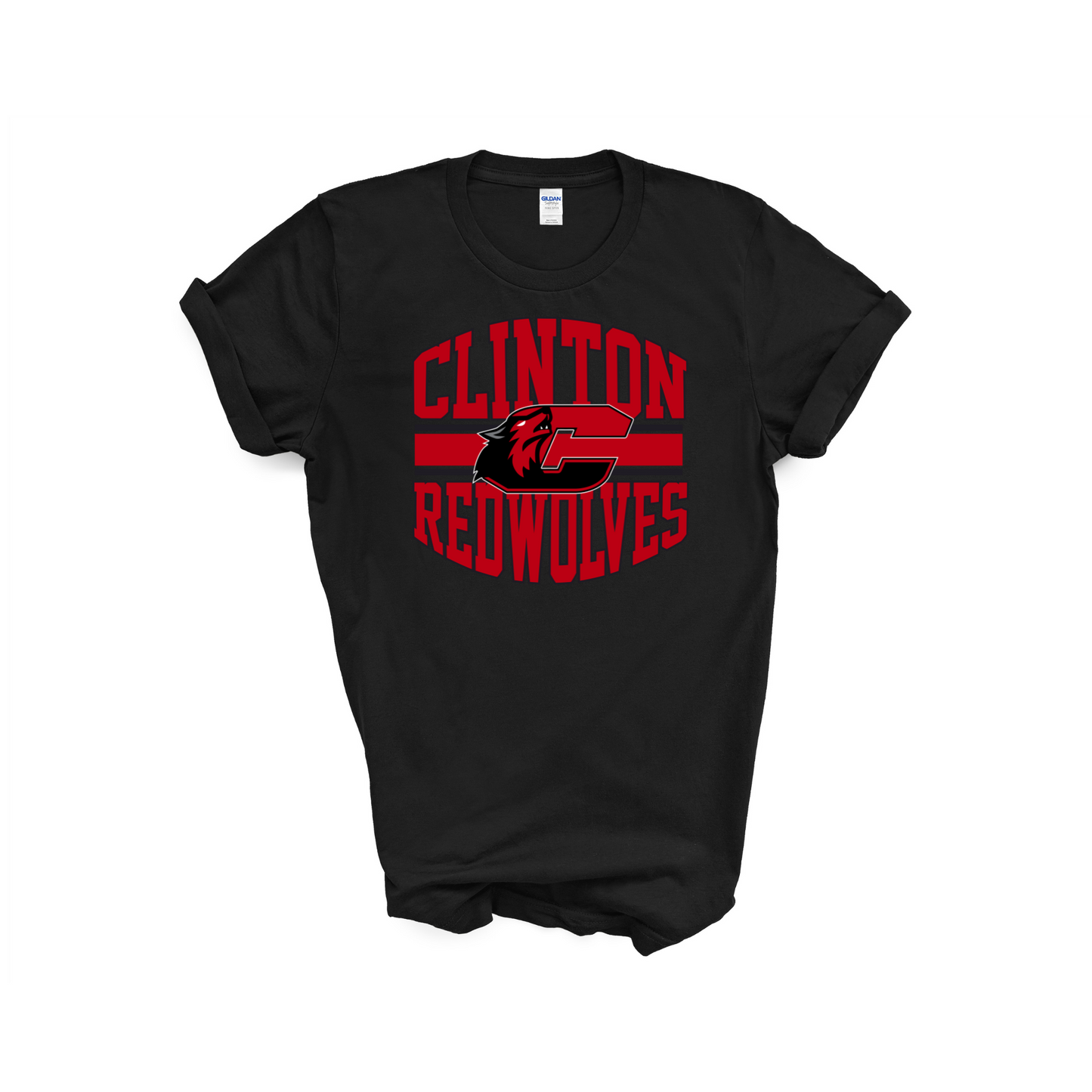 Clinton Redwolves Arch T-shirt