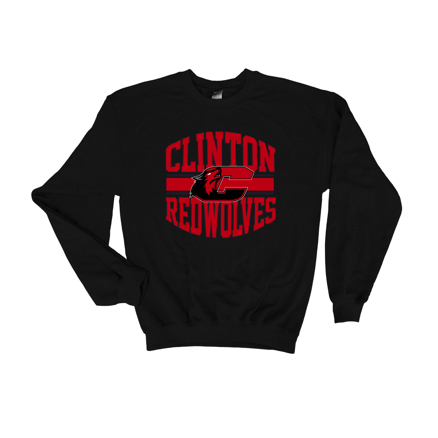 Clinton Redwolves Arch Sweatshirt