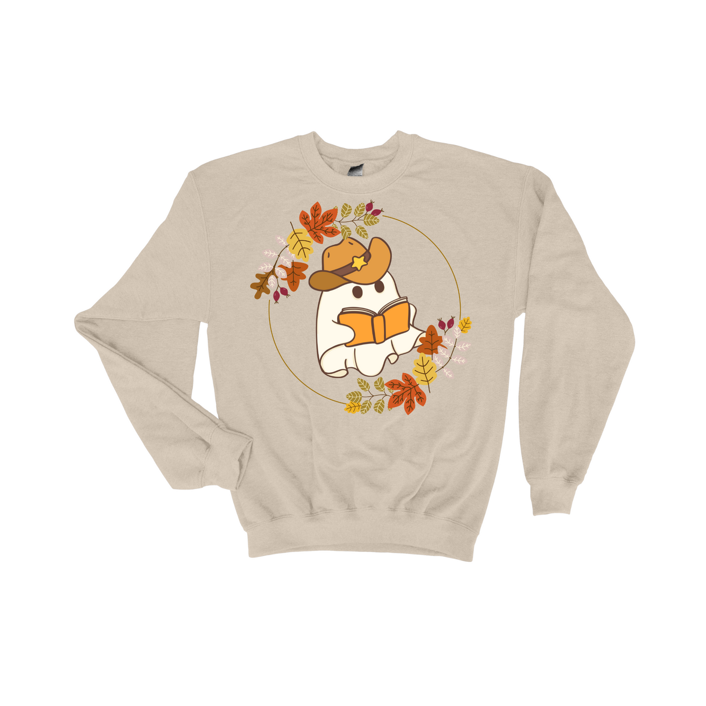 Reading Ghost Crewneck Sweatshirt