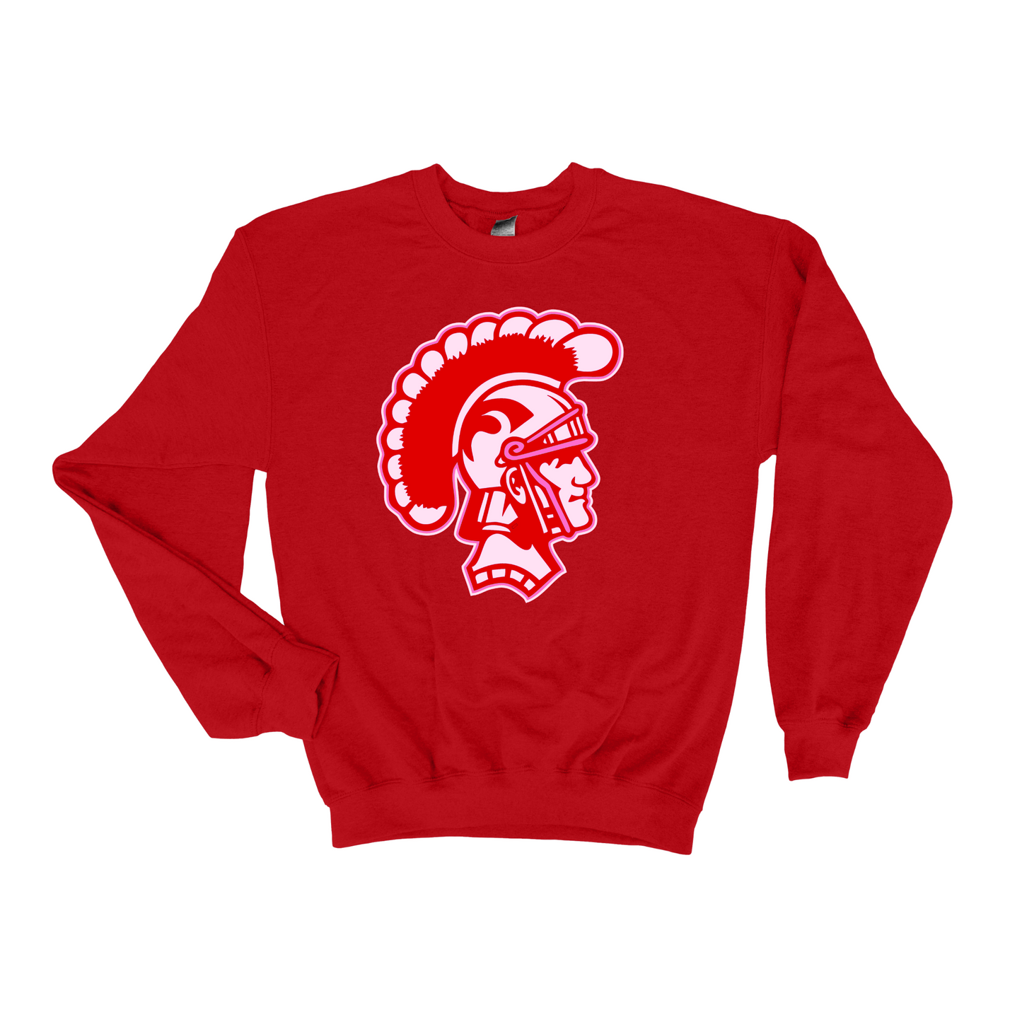 Heart Kissed Madison Trojans Sweatshirt