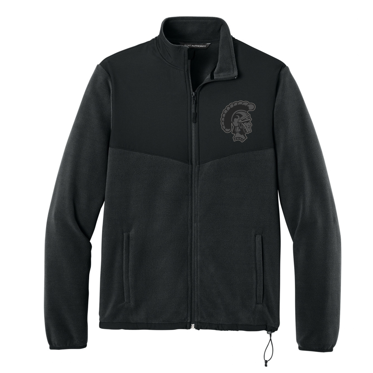 Madison Trojans Dark Mode Embroidered Jacket