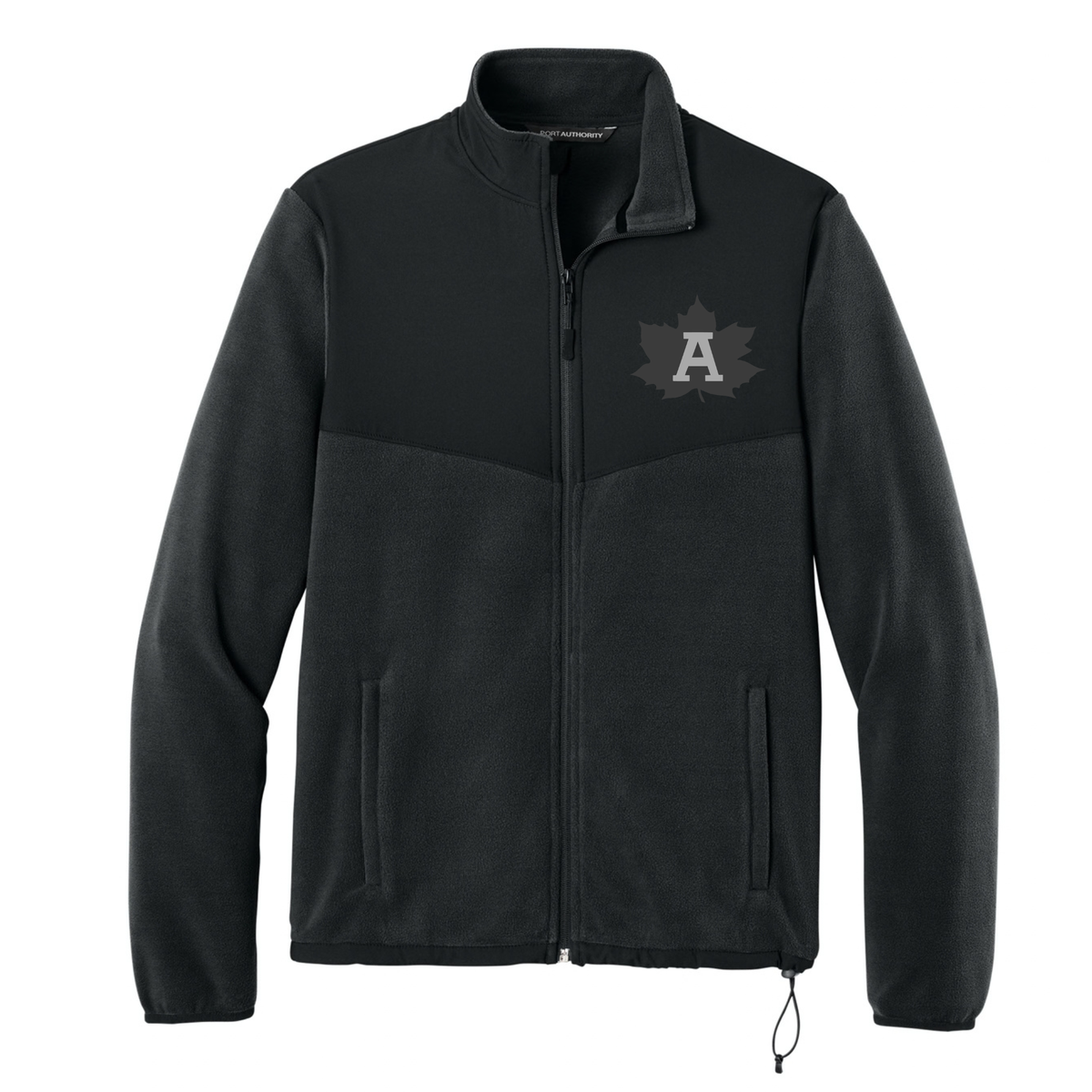 Adrian Maples Dark Mode Embroidered Jacket