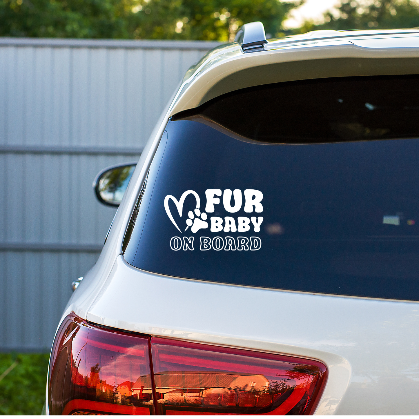 Fur Baby Decal of the Day