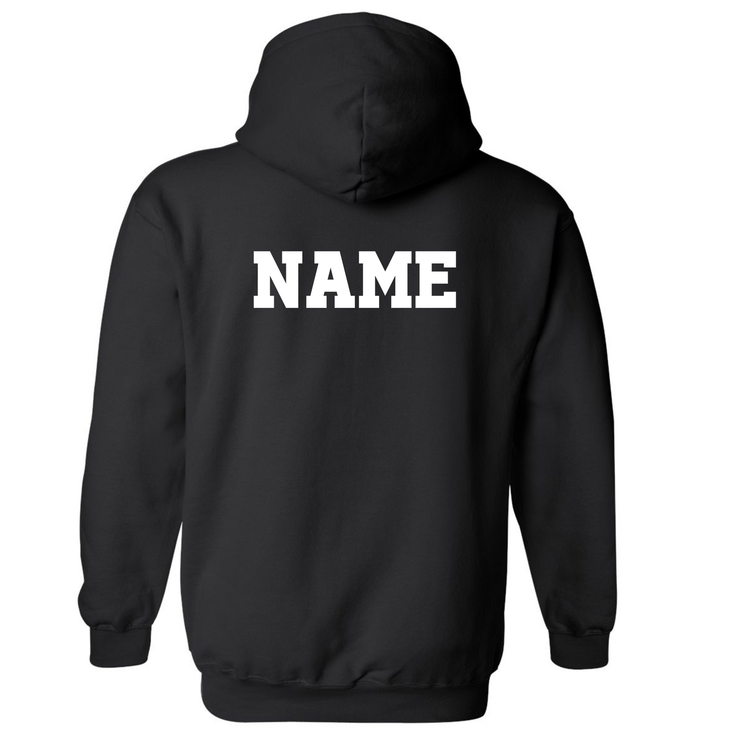 Clinton Little League Hoodie with Custom Name