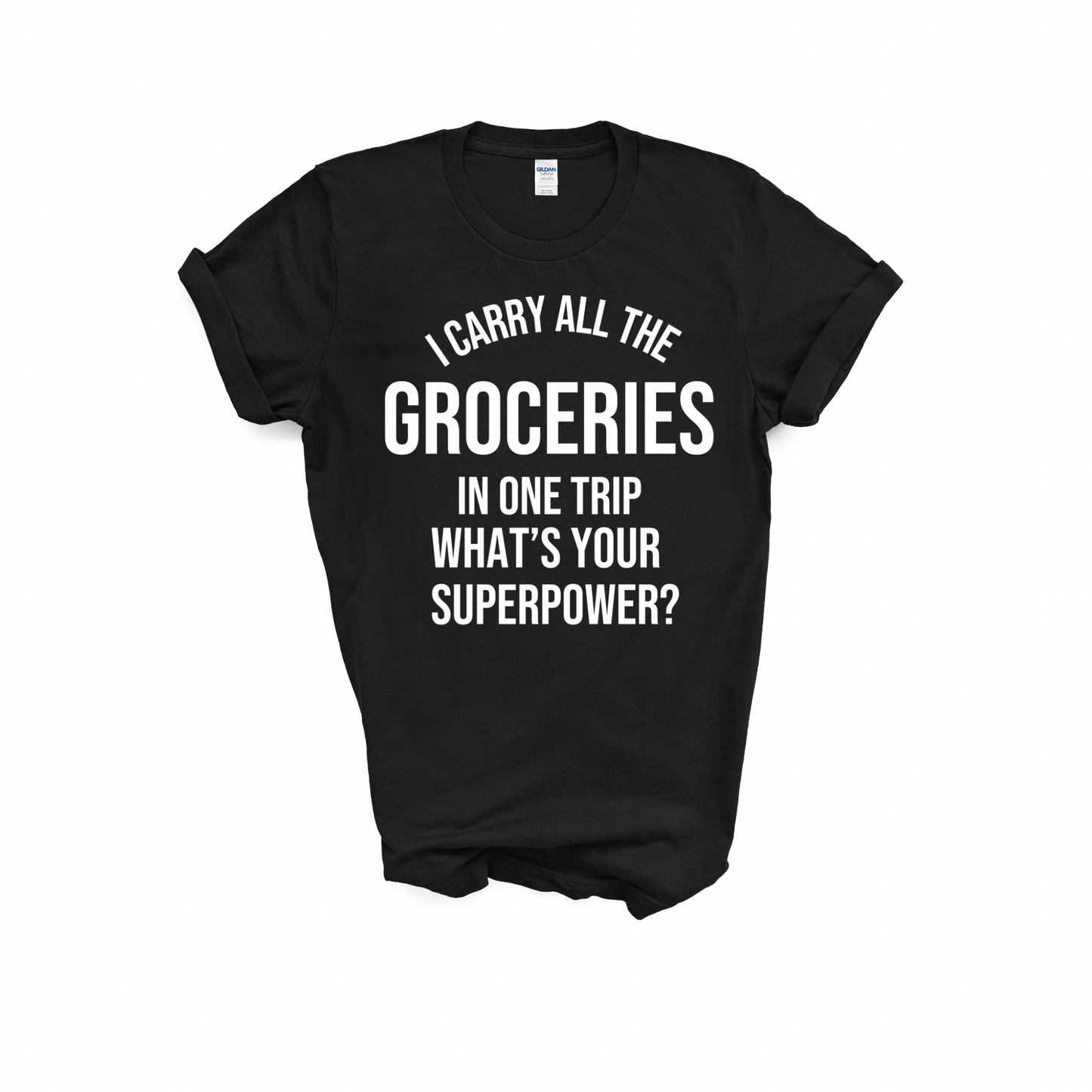 One Trip Groceries Shirt