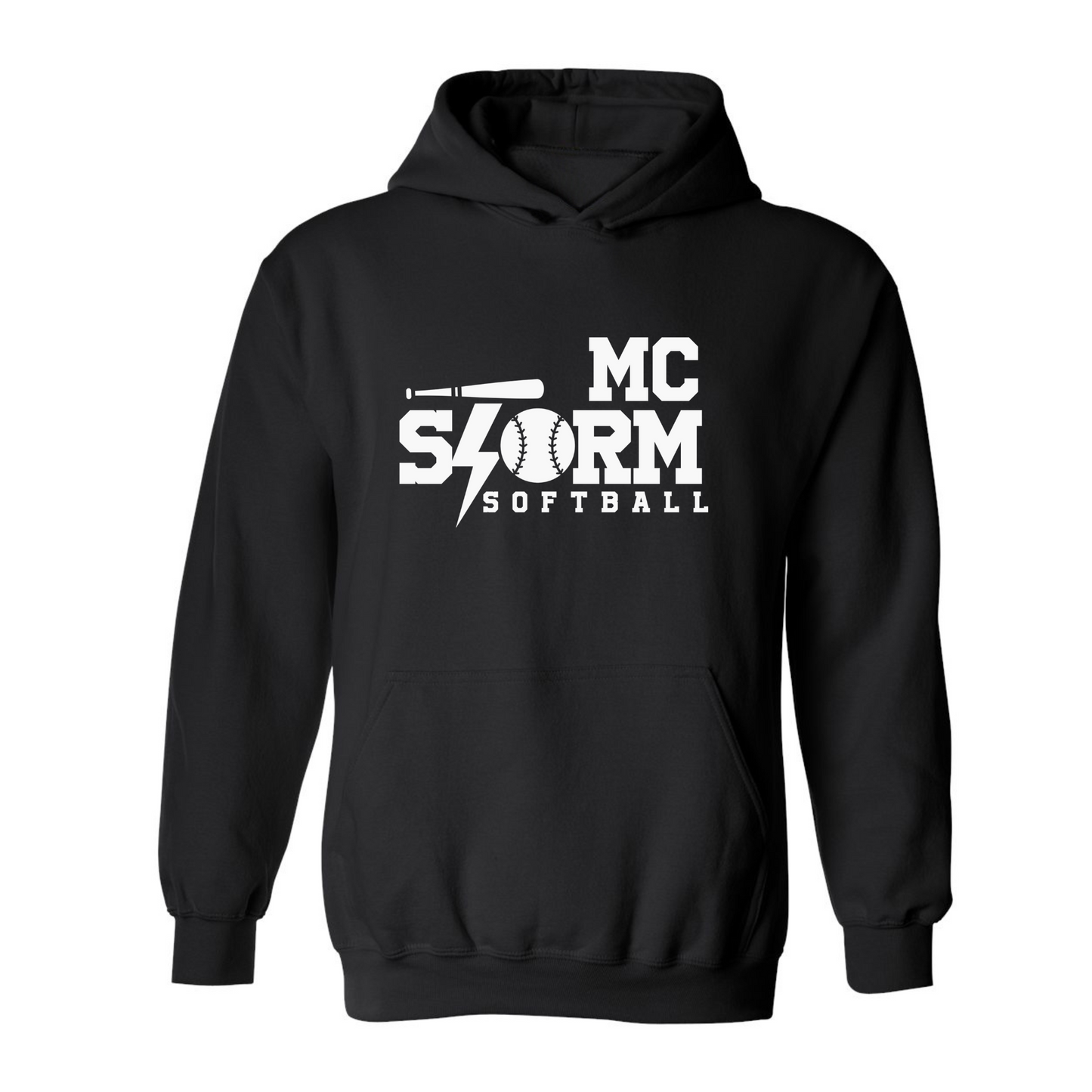 Mc Storm Hoodie Black
