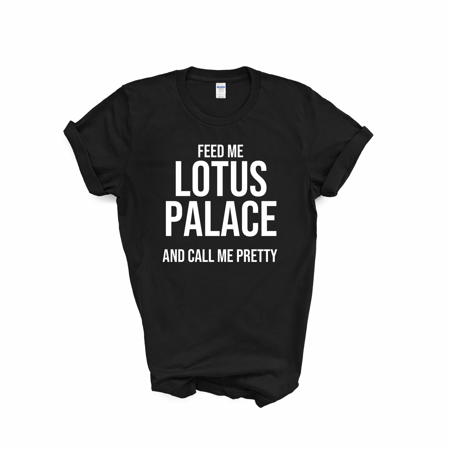 Feed Me Lotus Palace Shirt