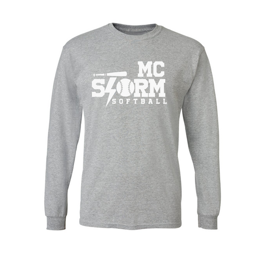 Mc Storm Longsleeve T-Shirt Grey