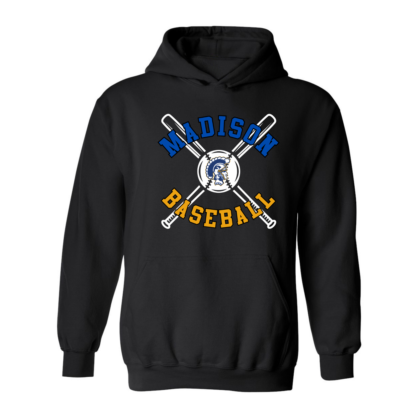 Madison Trojans Baseball Hoodie