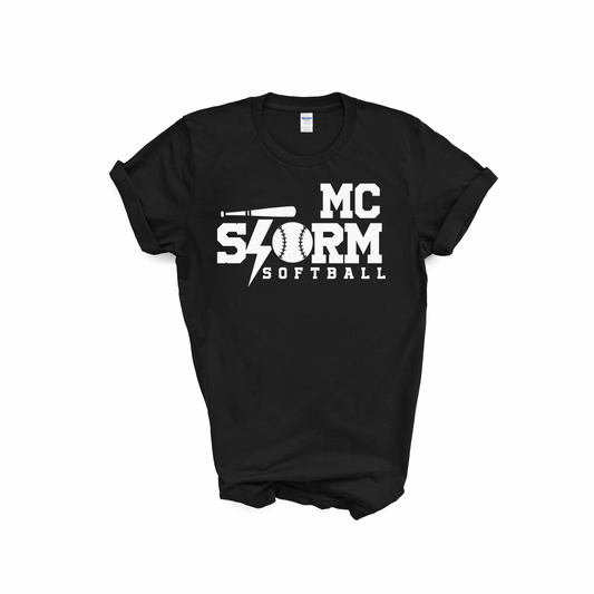 Mc Storm T-Shirt Black