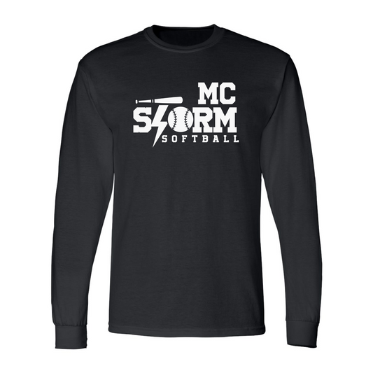 Mc Storm Longsleeve T-Shirt Black