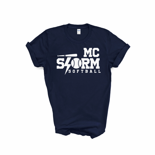 Mc Storm T-Shirt Navy