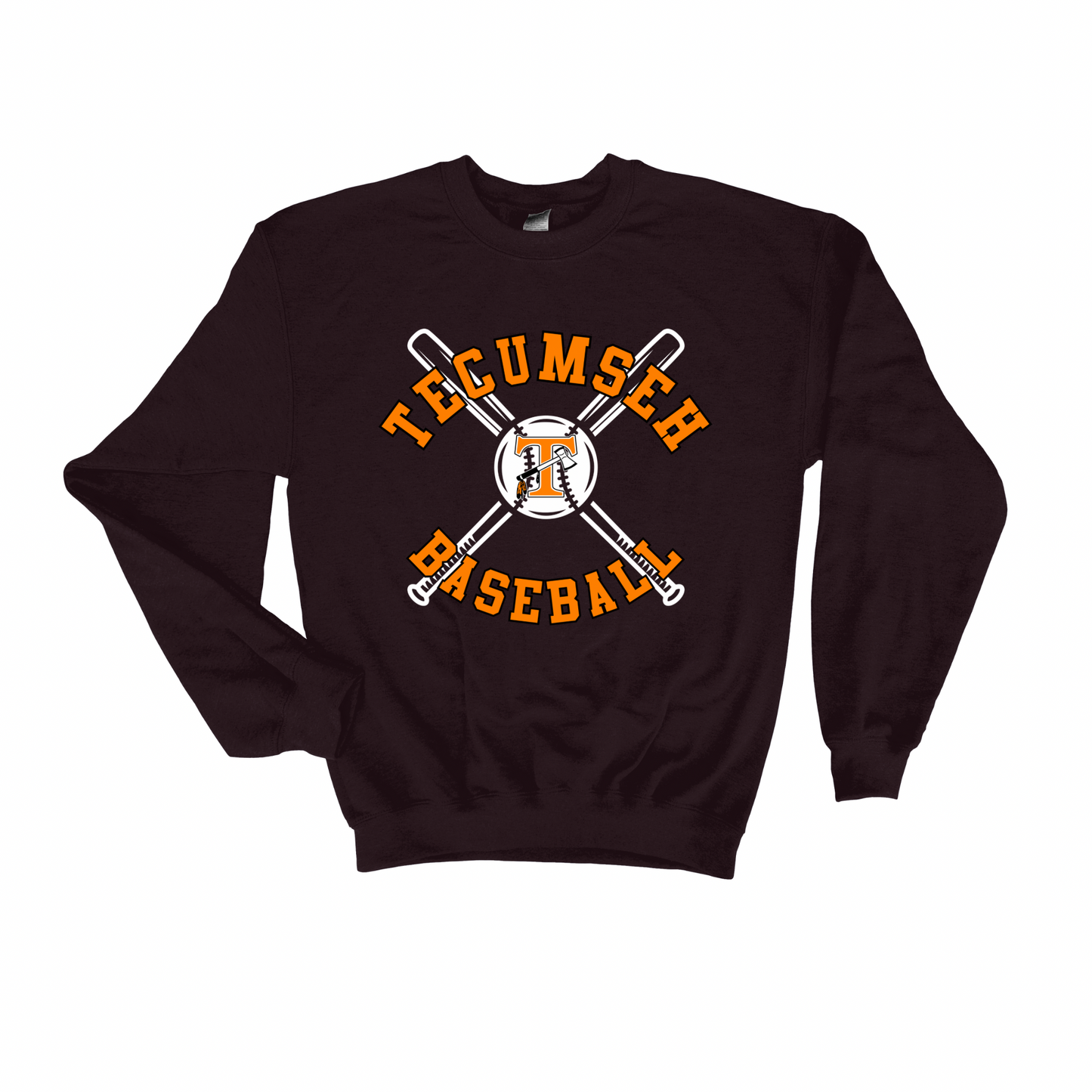 Tecumseh Baseball Crewneck