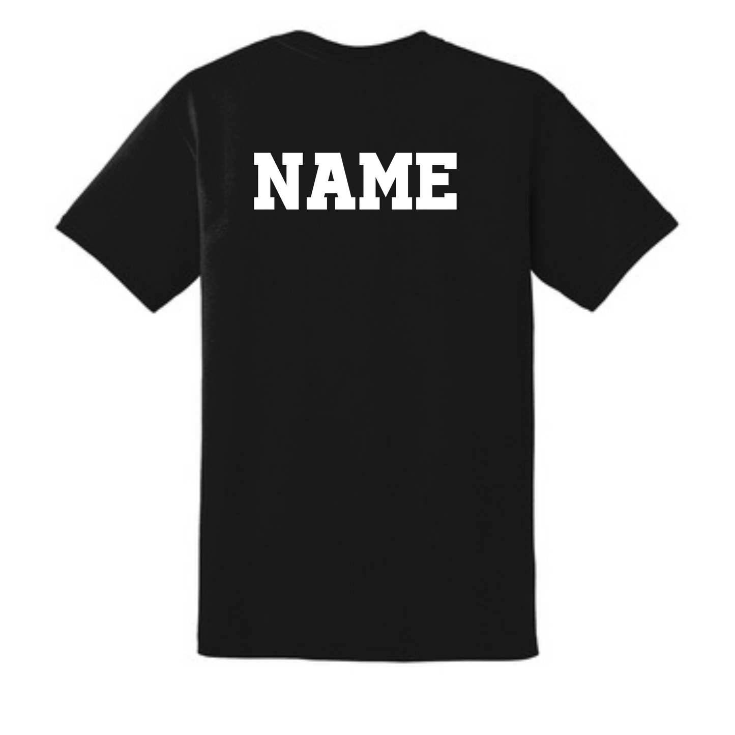 Clinton Little League T-shirt with Custom Name