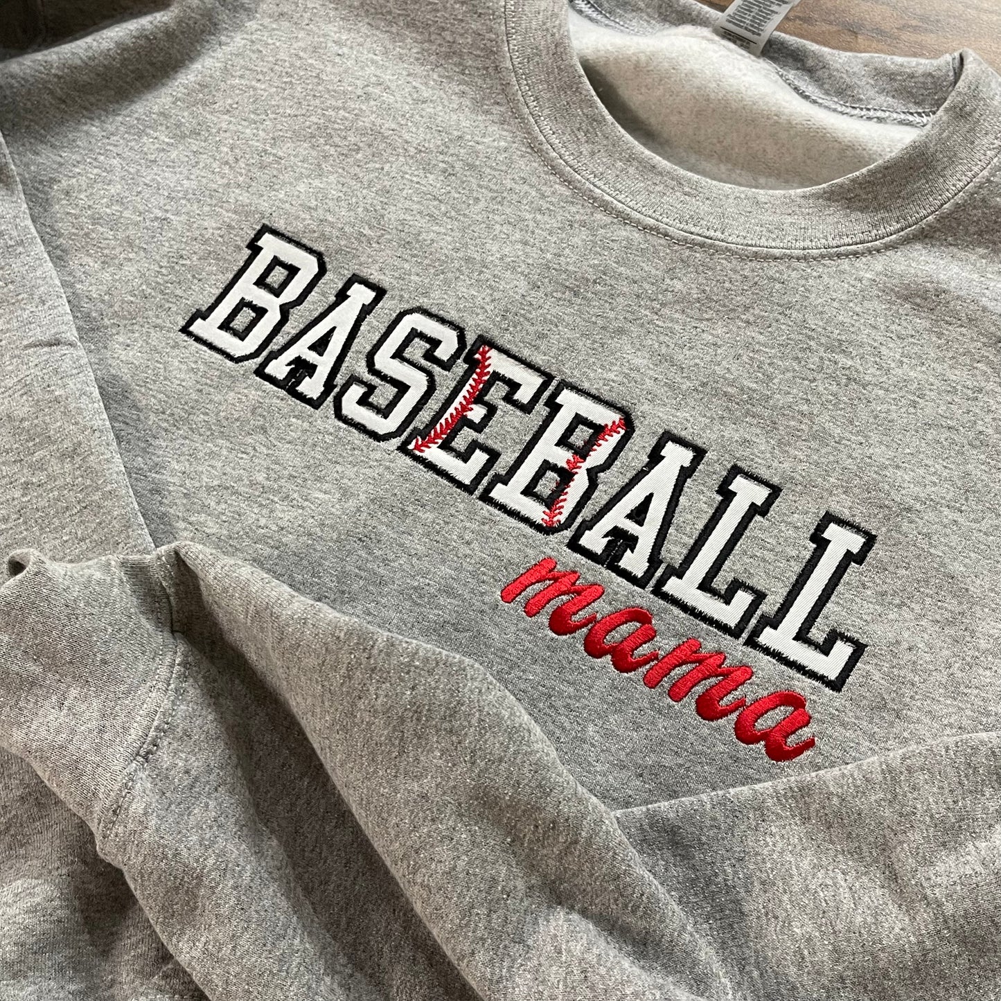 Baseball Mama Sweatshirt