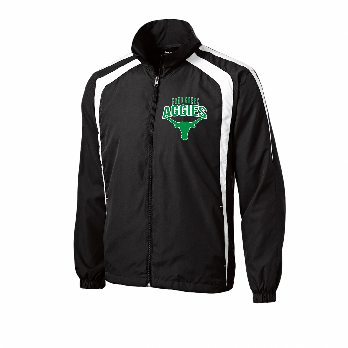 Sand Creek Aggies Windbreaker Jacket