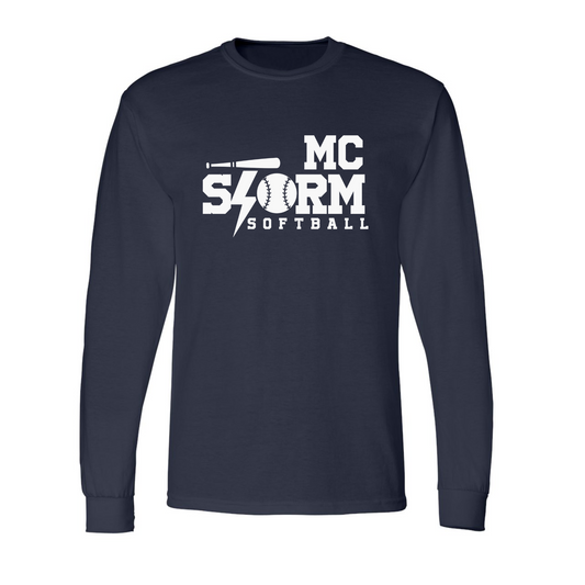 Mc Storm Longsleeve T-Shirt Navy