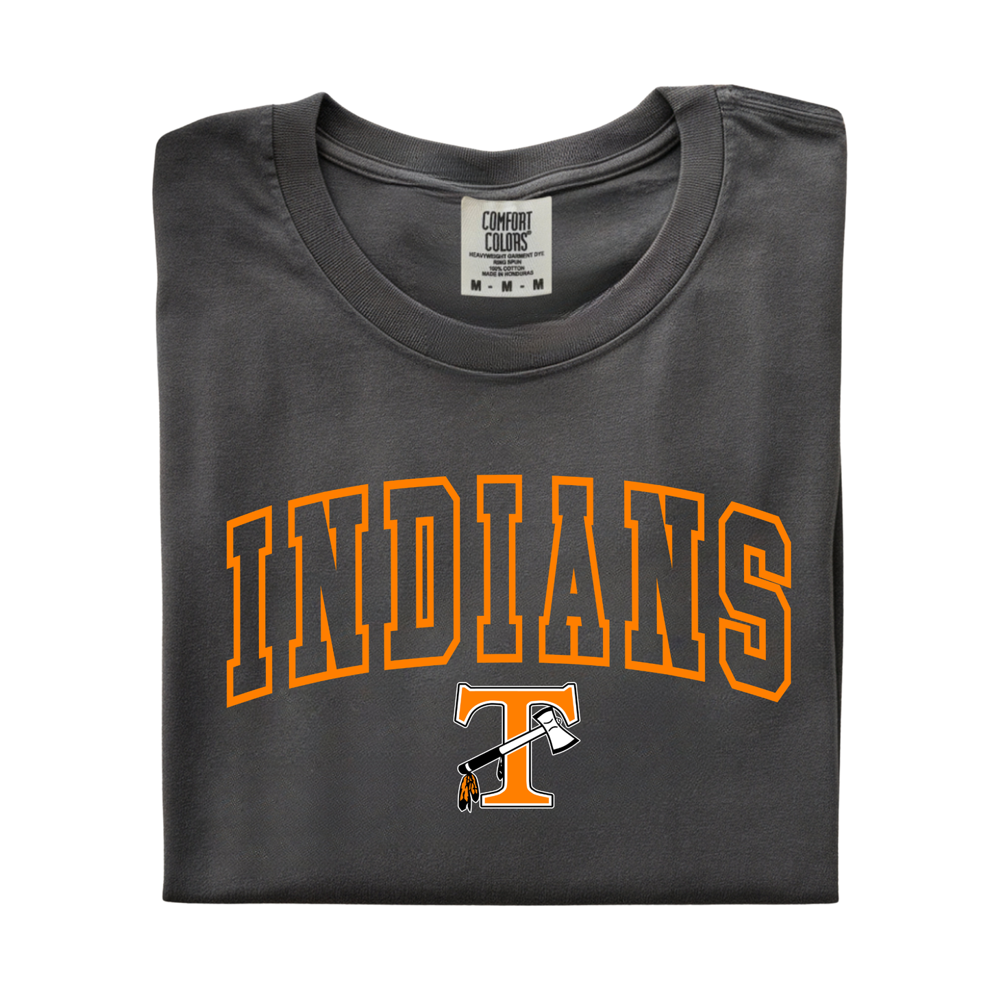 Tecumseh Indians Comfort Colors T-Shirt
