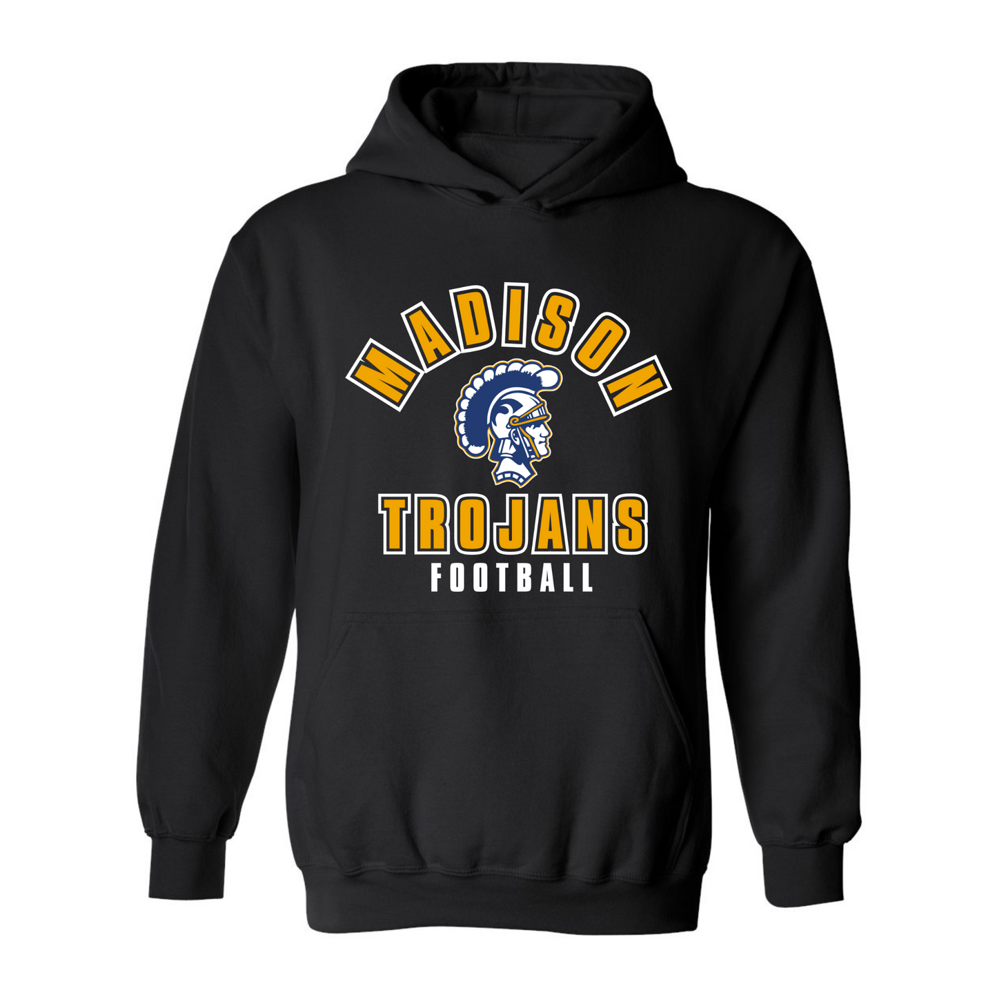 Madison Trojans Football Hoodie