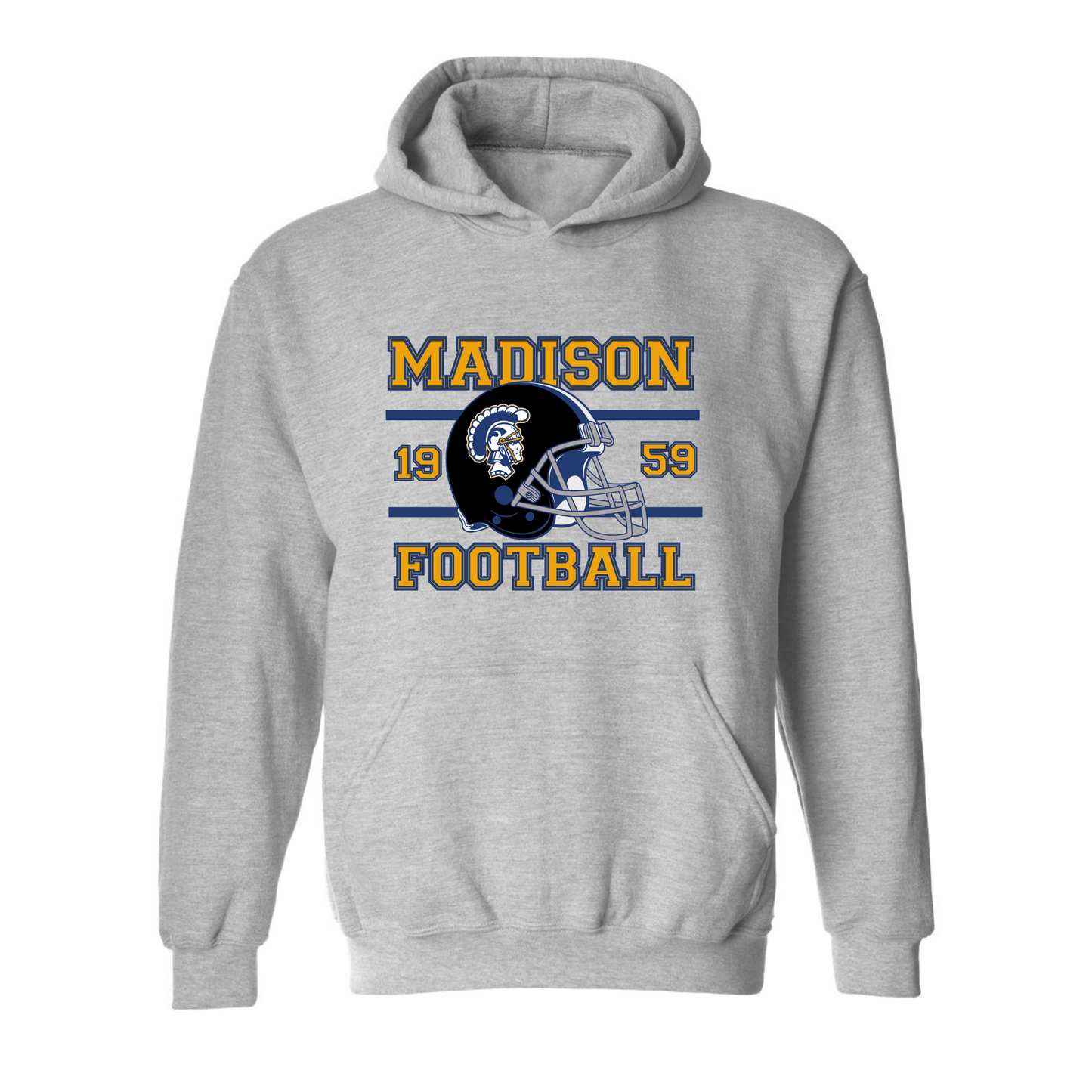 Madison Trojans Football Hoodie