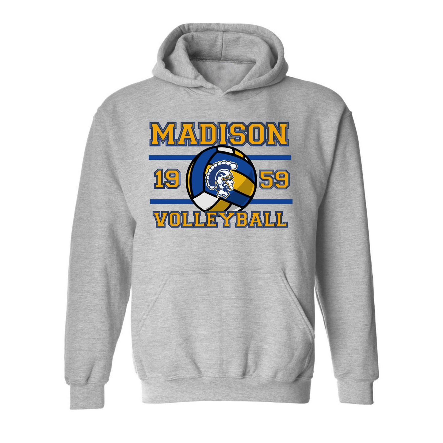 Madison Trojans Volleyball Hoodie