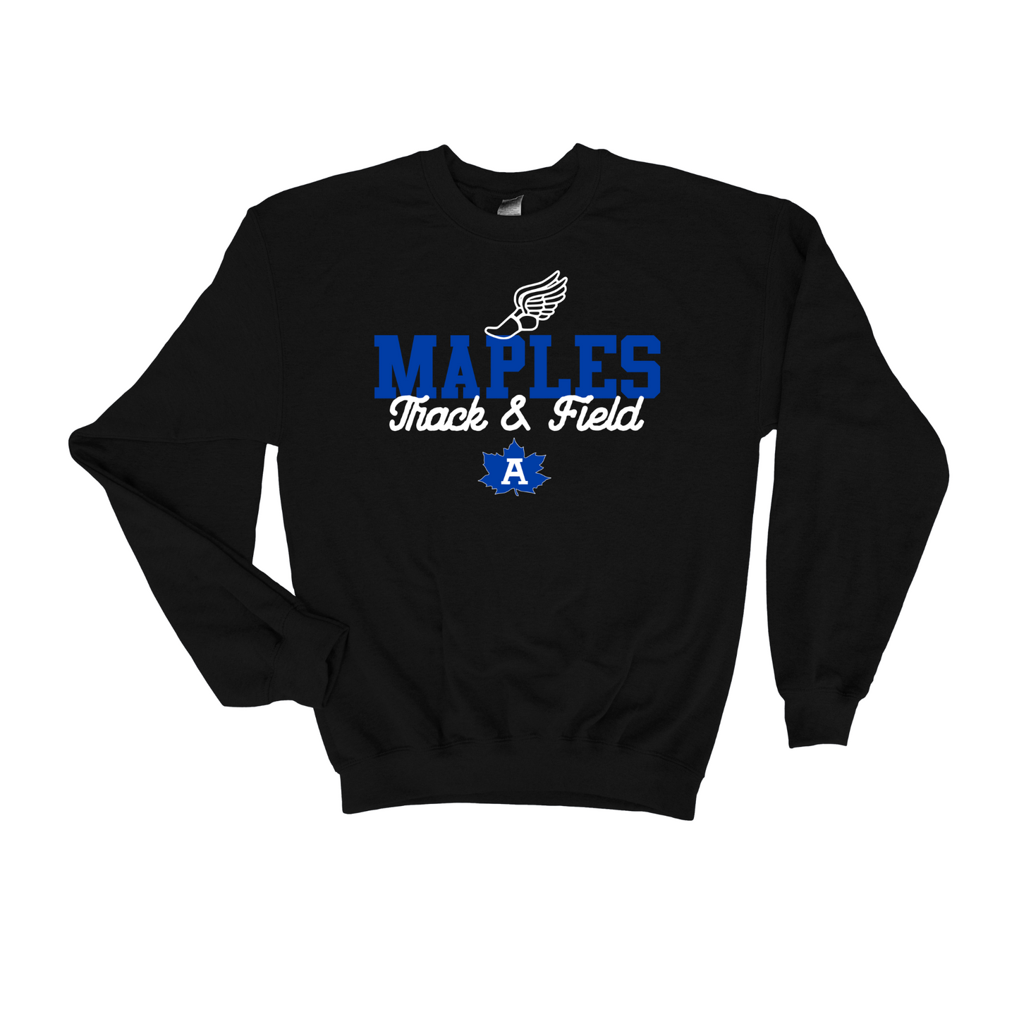 Adrian Maples Track Crewneck