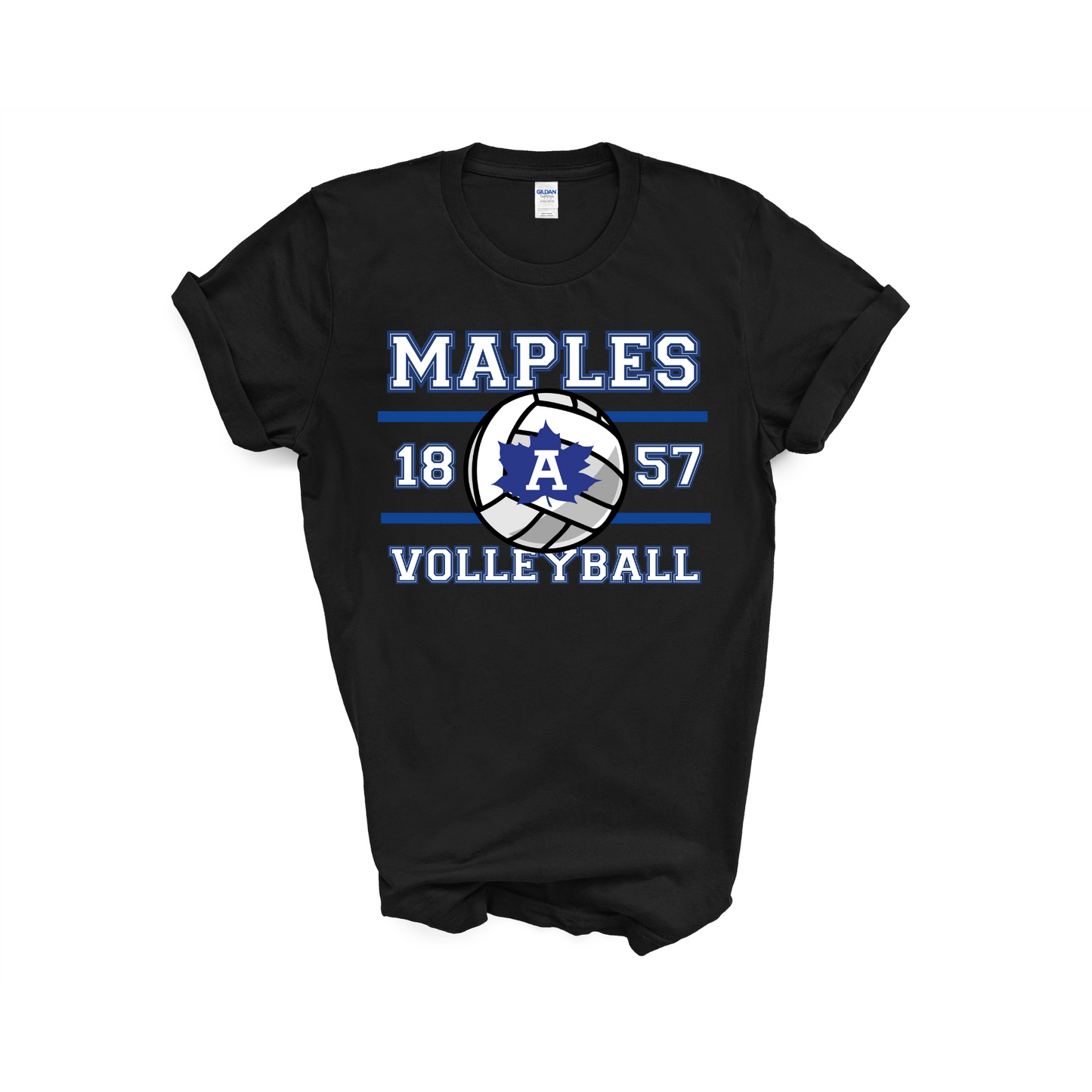 Adrian Maples Volleyball T-shirt