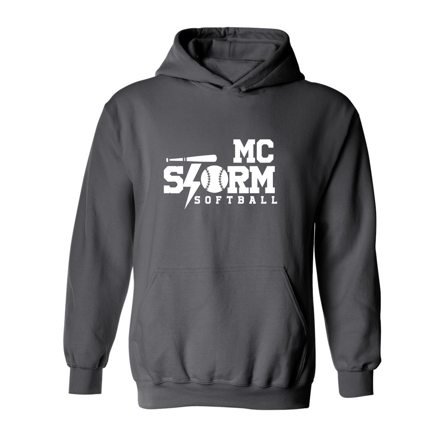 Mc Storm Hoodie Charcoal