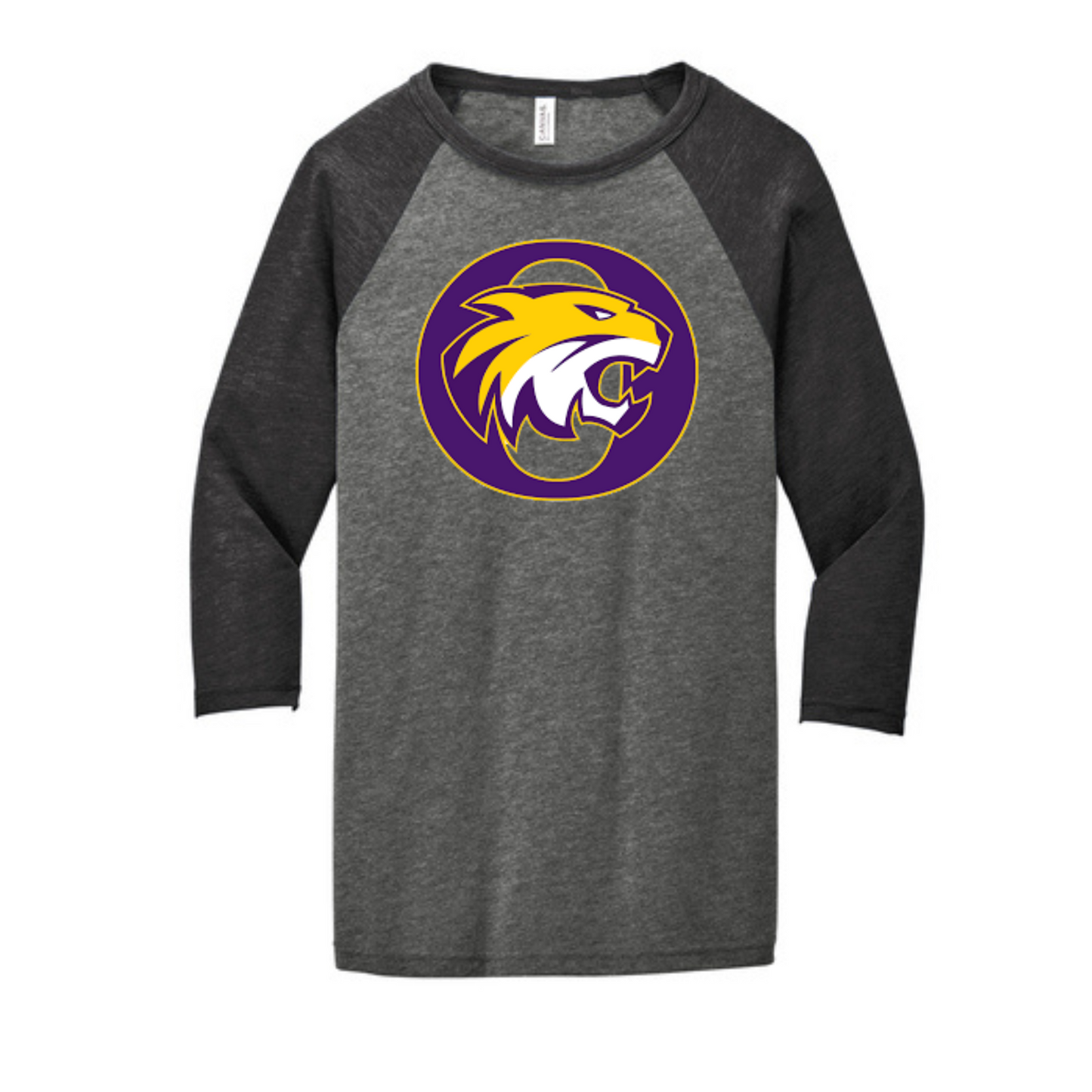 Onsted Wildcats Triblend Raglanl shirt