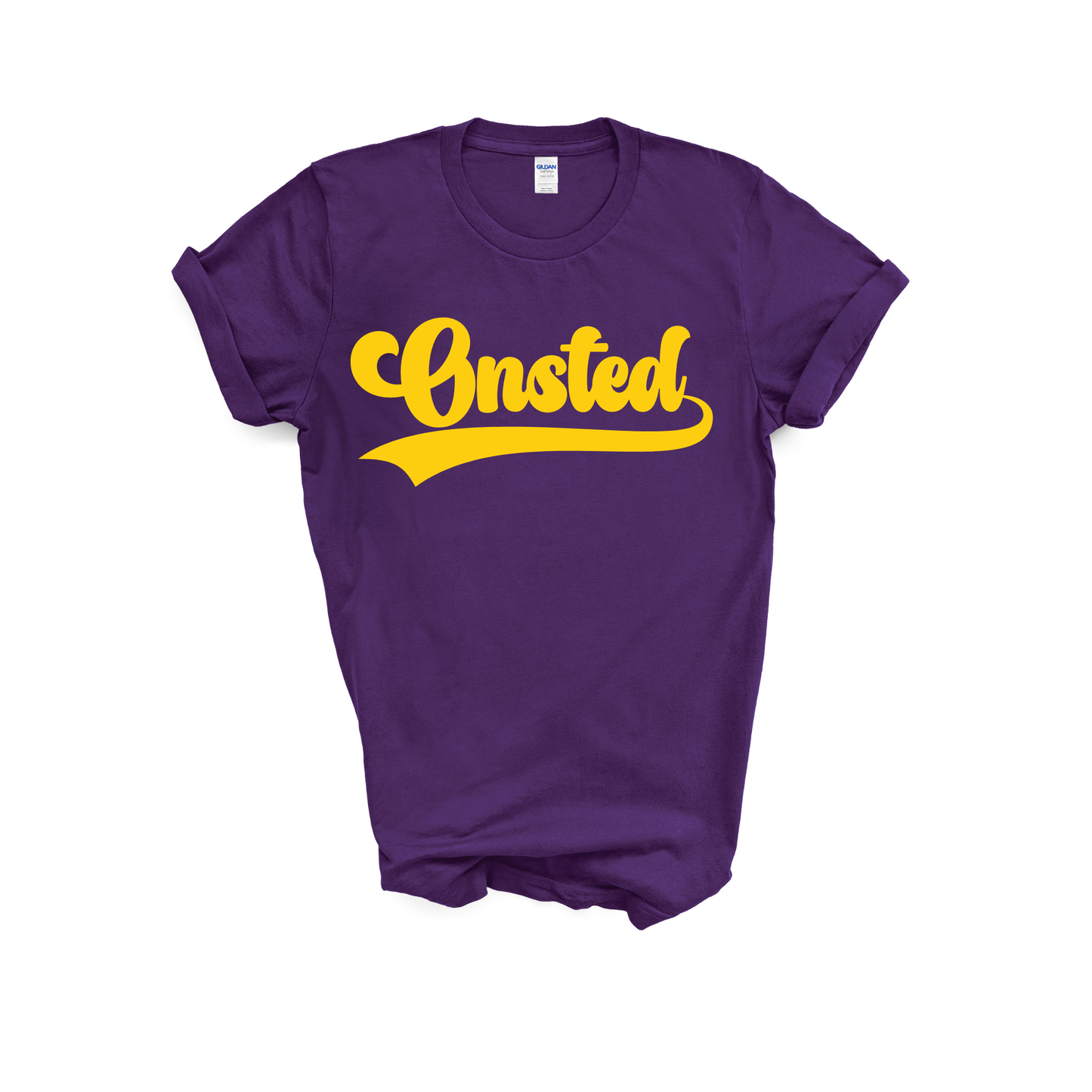 Onsted Wildcats Retro Script T-Shirt