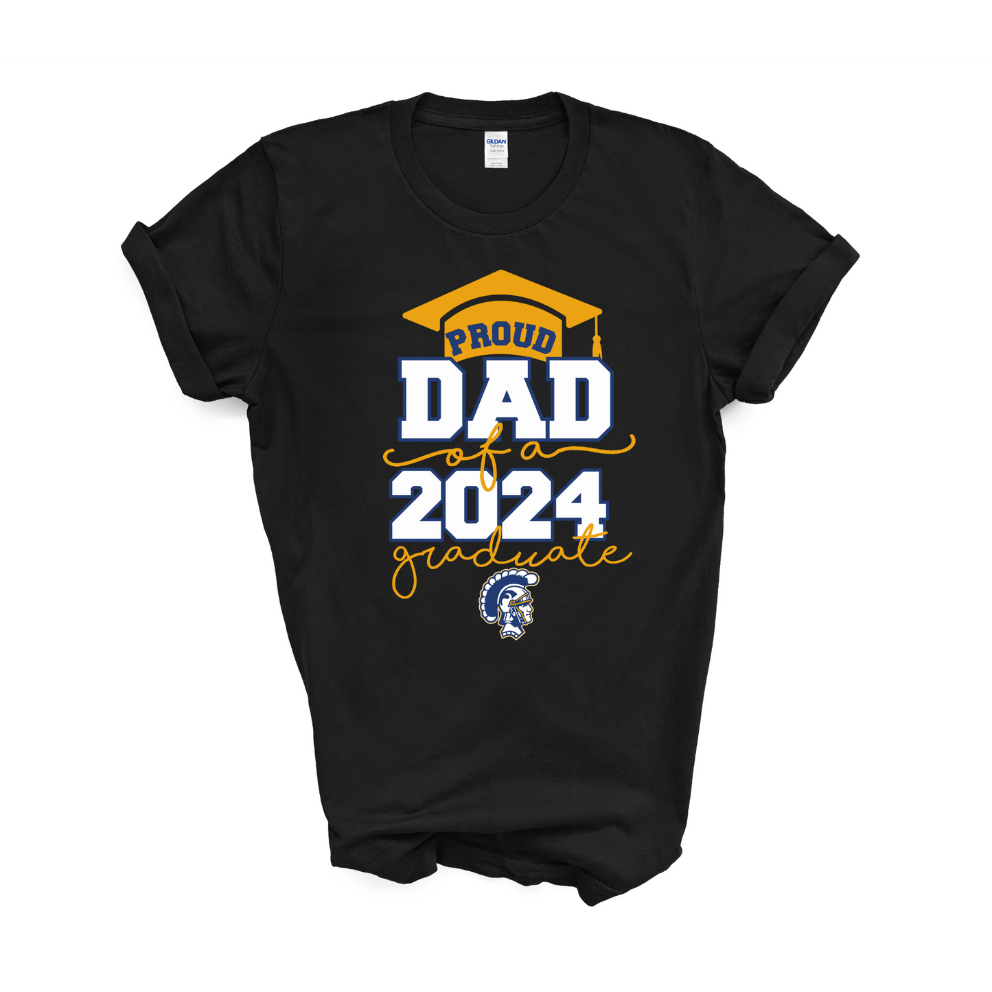 Madison Proud Dad Graduate Shirt
