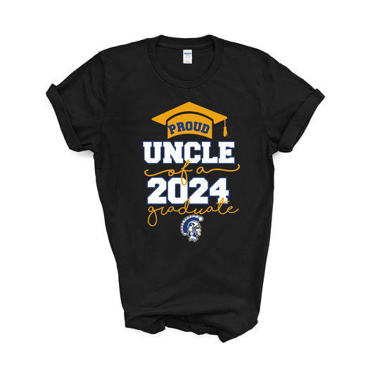 Madison Proud Uncle Graduate Shirt of the Day