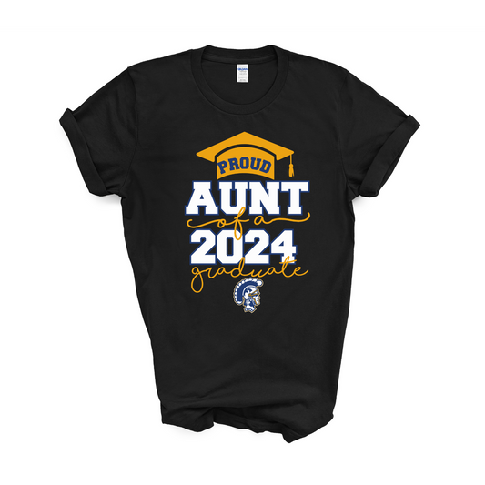 Madison Proud Aunt Graduate Shirt of the Day