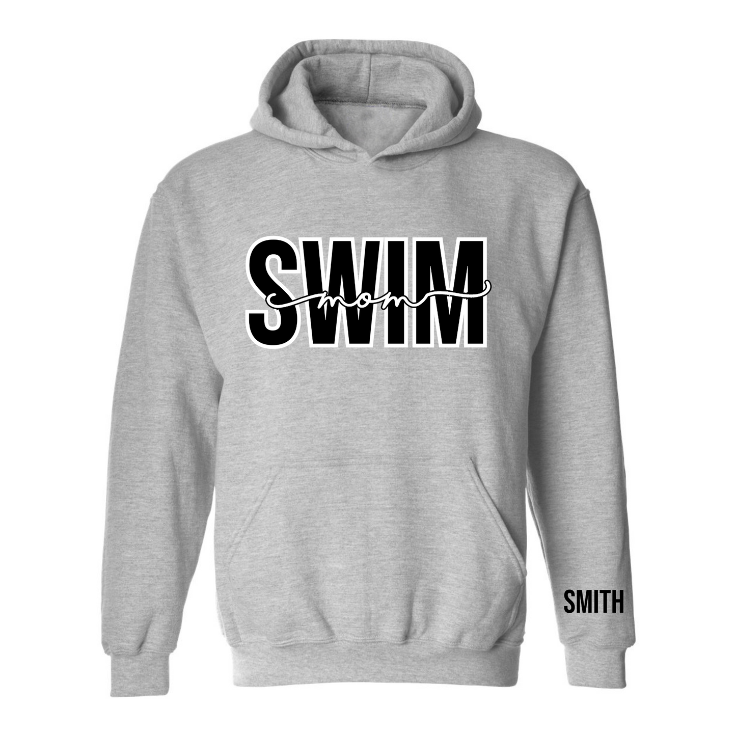 Swim Mom Hoodie