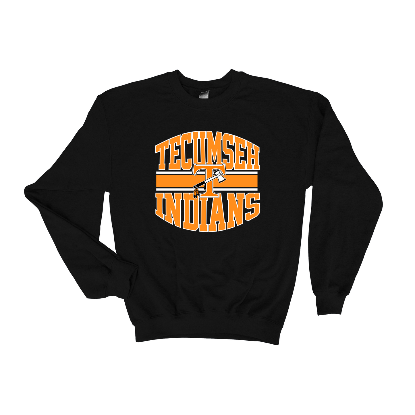 Tecumseh Indians Black Sweatshirt