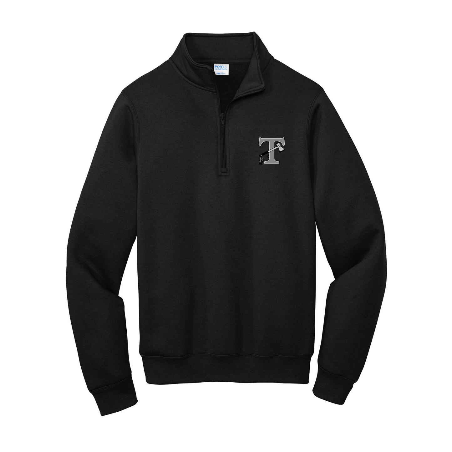 Tecumseh Indians Dark Mode 1/4 Zip