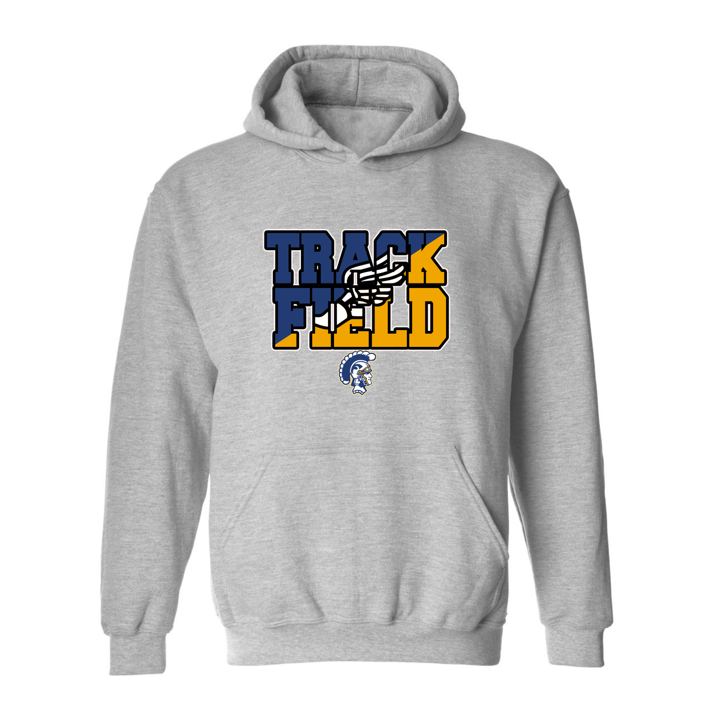 Madison Trojans Track and Field Hoodie